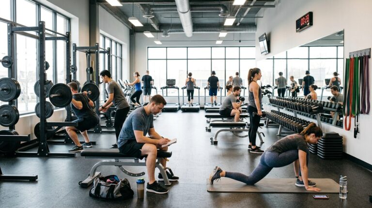 Metas fitness que caibam na rotina real: método em 4 passos